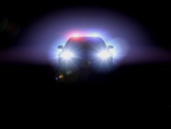 Night Police Lights