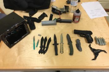Weapons