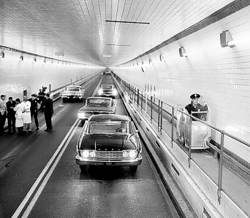 1969 Tunnel Cart