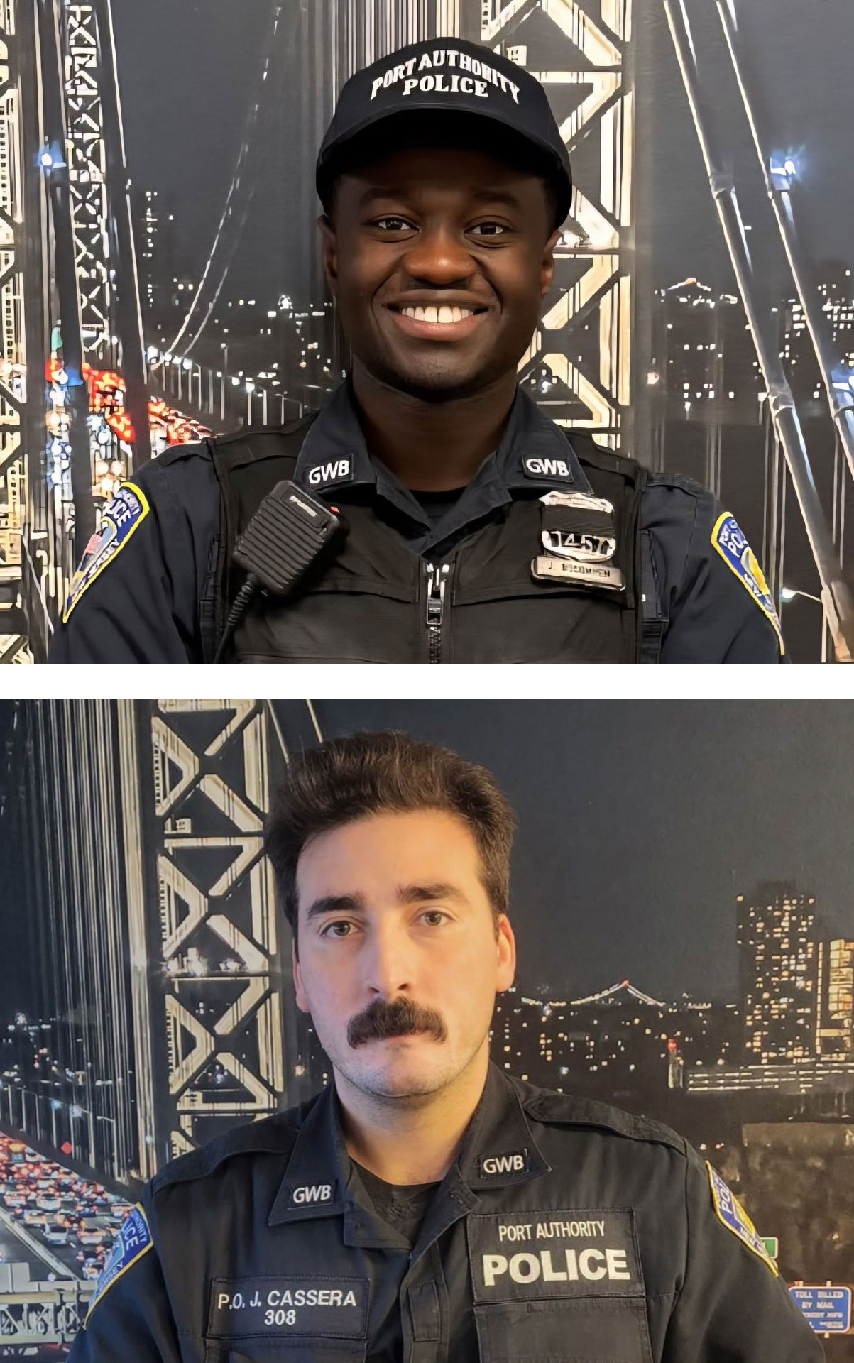 PAPD and East Rutherford Police Officers Apprehend Suspects in the ...